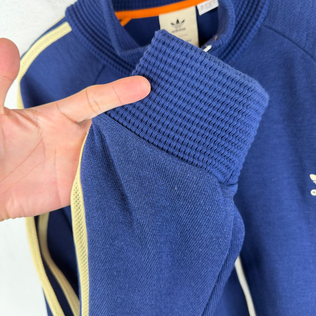 Adidas Wales Bonner Blue Track Jacket