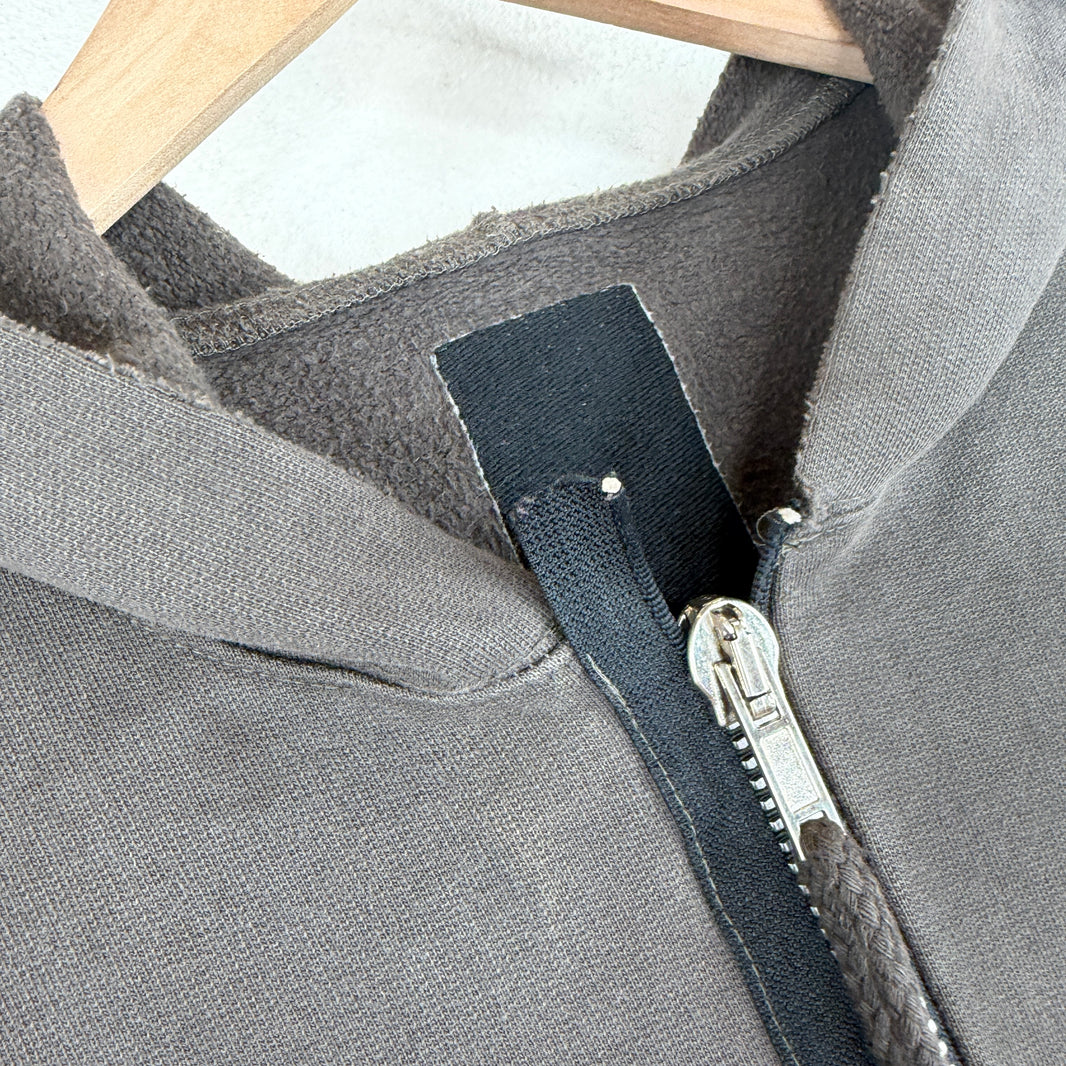 Rick Owens Double Zip Slab Hoodie