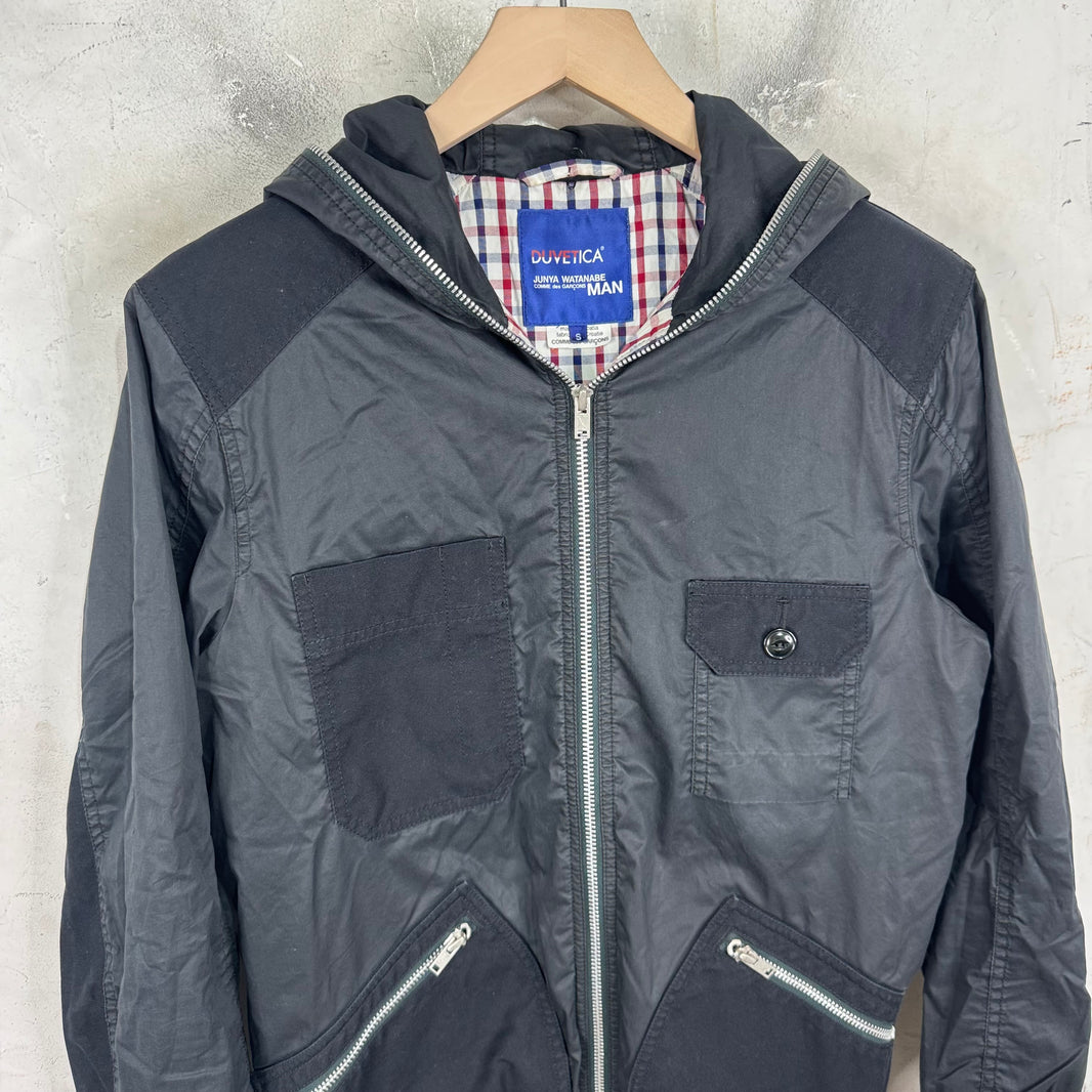 Junya Watanabe x Duvetica Nylon Cargo Full Zip Jacket