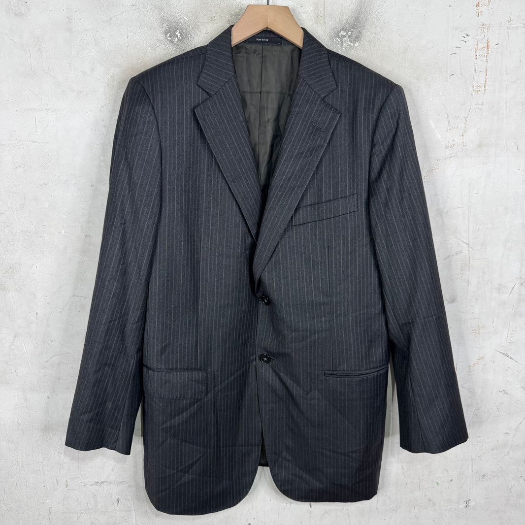 Zegna Pinstriped Blazer