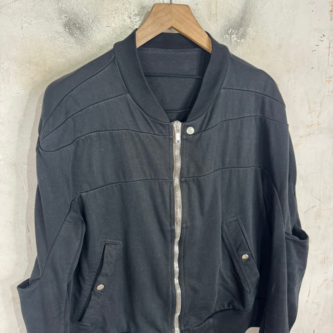 Rick Owens Fogachine Sweatshirt Bomber