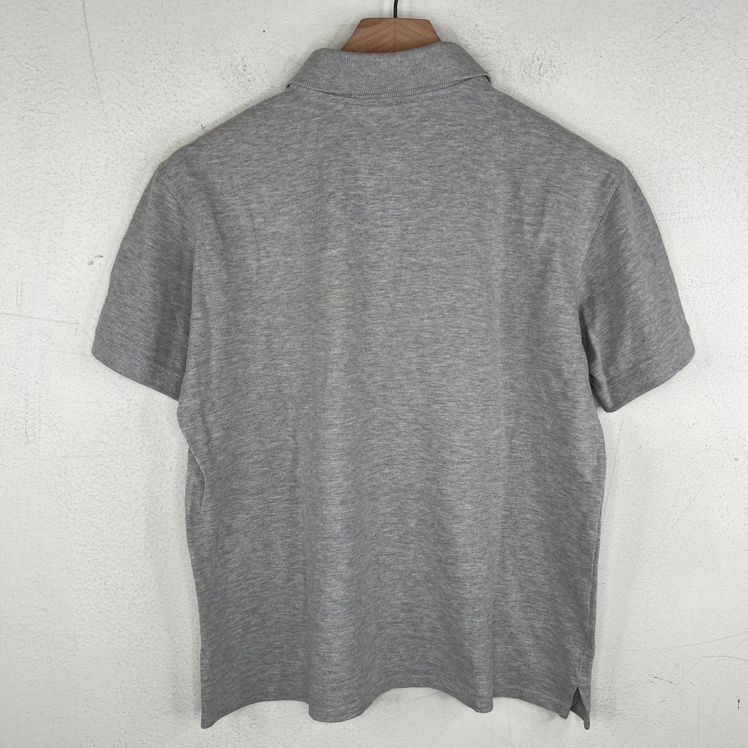 Prada Gray Luna Rossa Polo T-Shirt