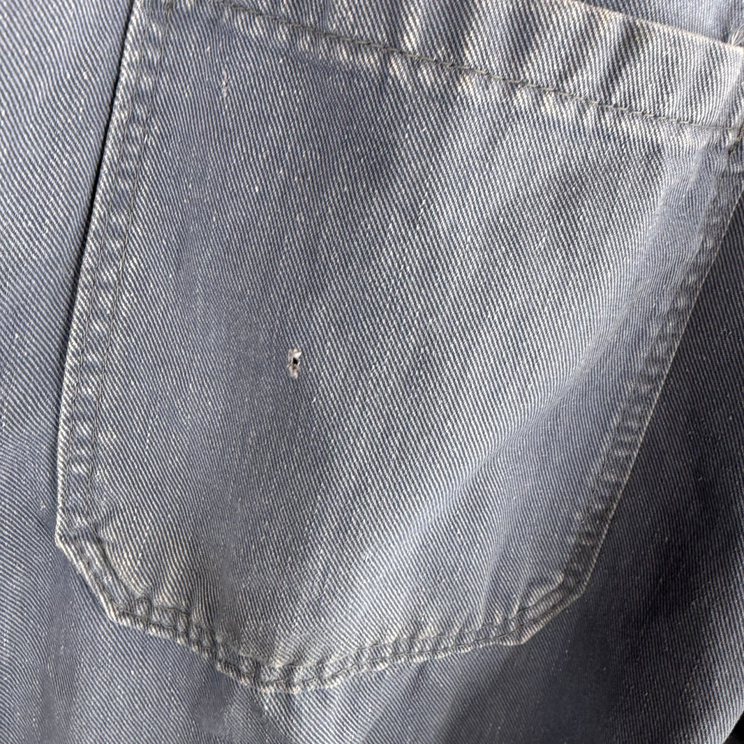 Vintage French Workwear Shirt