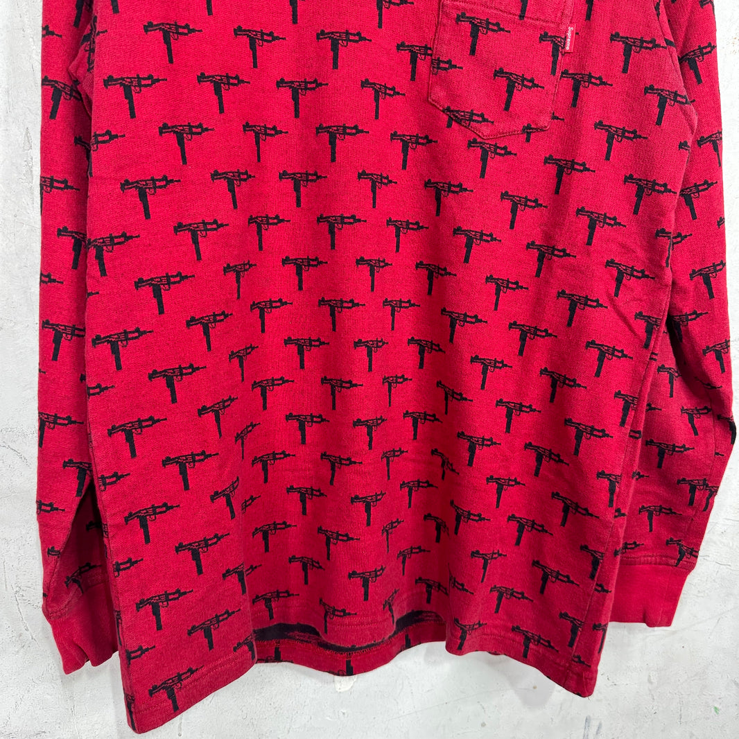 Supreme Uzi Jacquard Knit LS T-Shirt