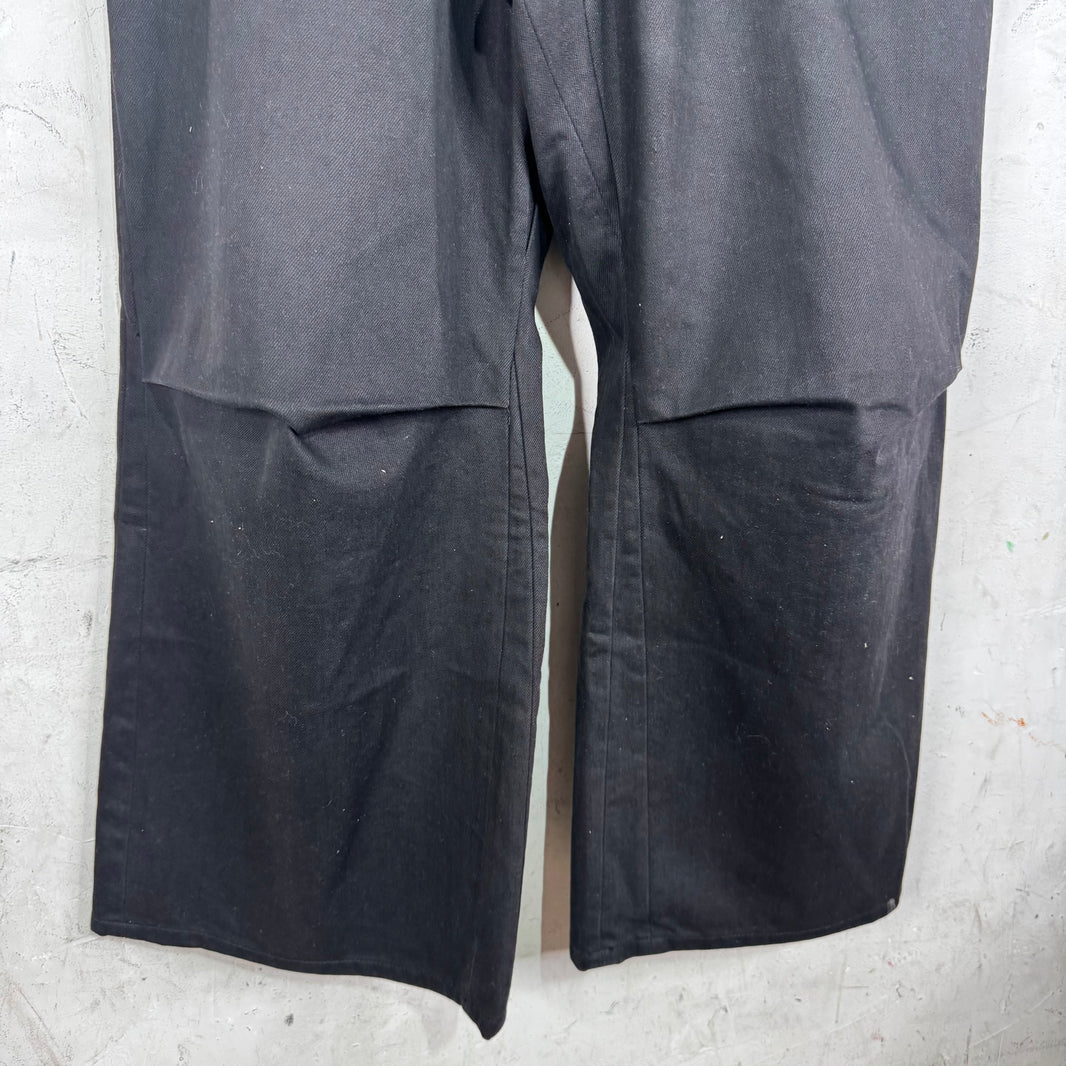 Raf Simons Grommet Waisted Baggy Jeans