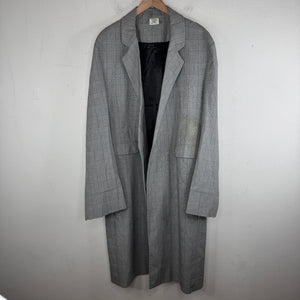 Vetements Plaid Trench Coat