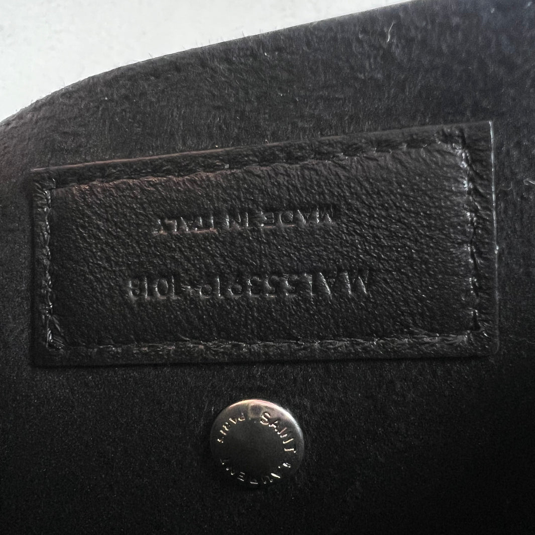 Saint Laurent Teddy Drawstring Backpack