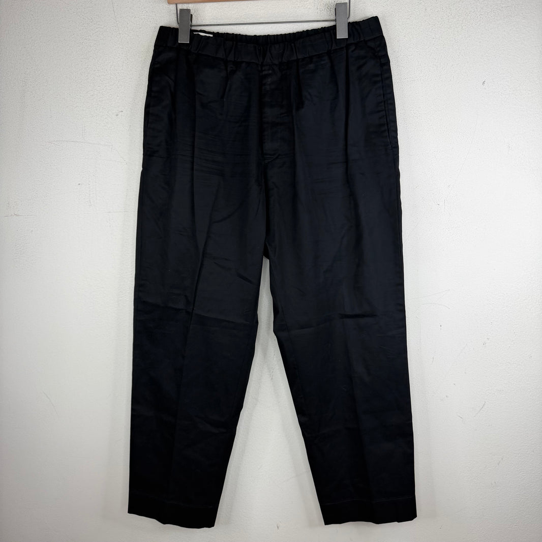 Jil Sander Elastic Waist Pleated Trousers