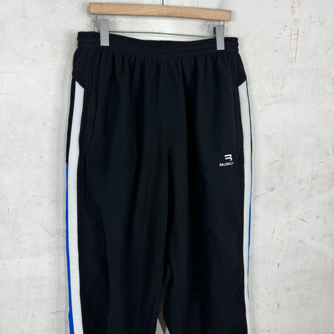 Balenciaga Sporty B Fleece Sweatpants