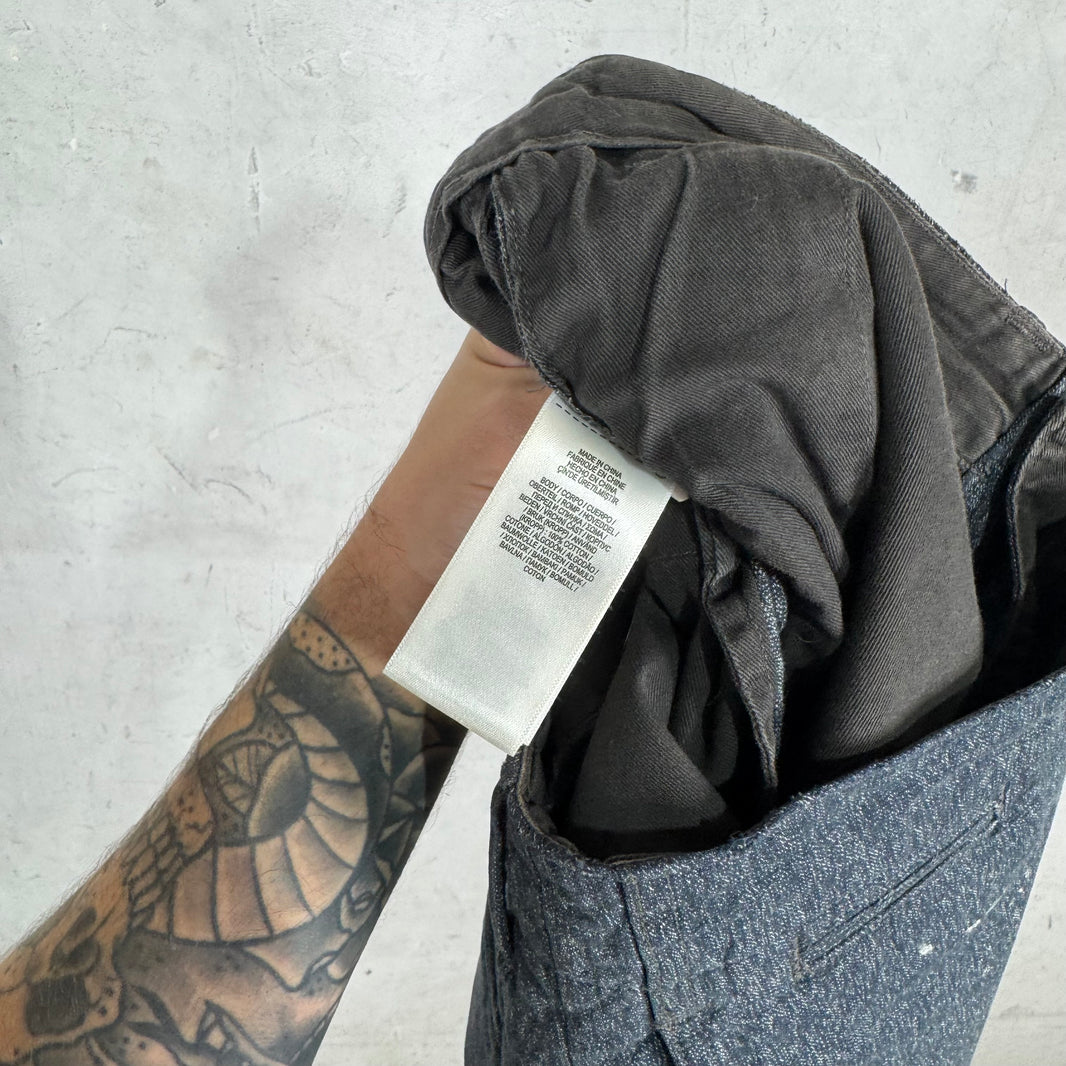 RRL Speckled Repaired Work Pants