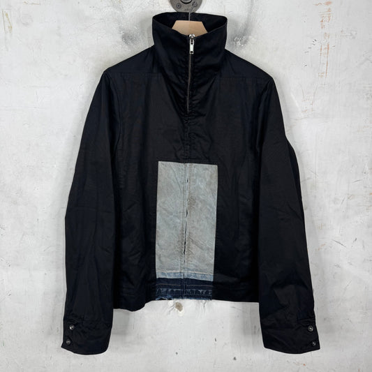 DRKSHDW Waxed Denim Patch Jacket