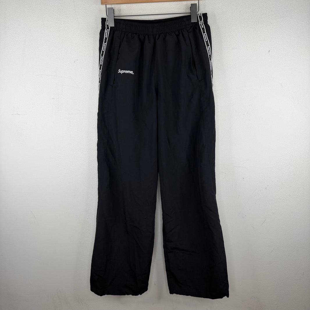 Supreme Nylon Side Logo Track Pants
