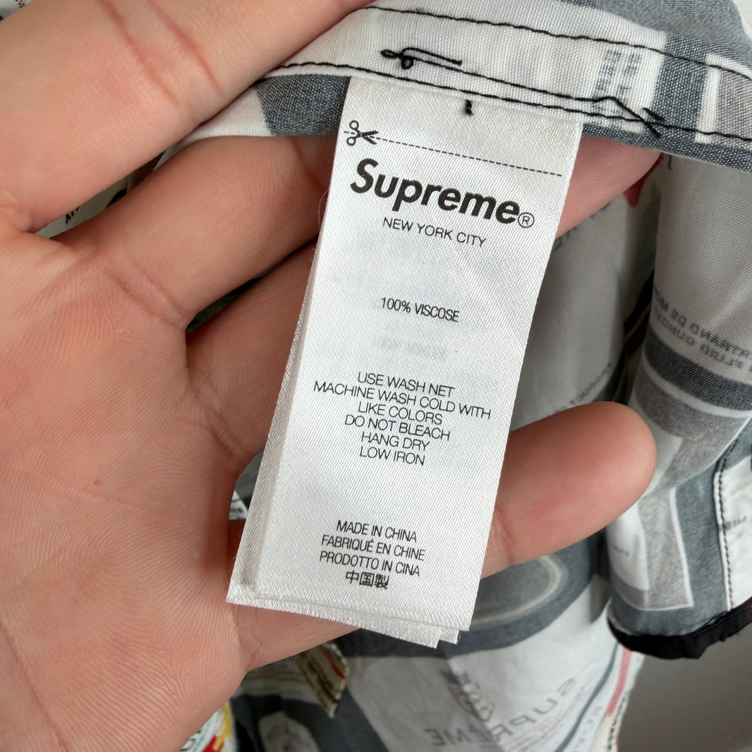 Supreme Labels Button Up LS Shirt