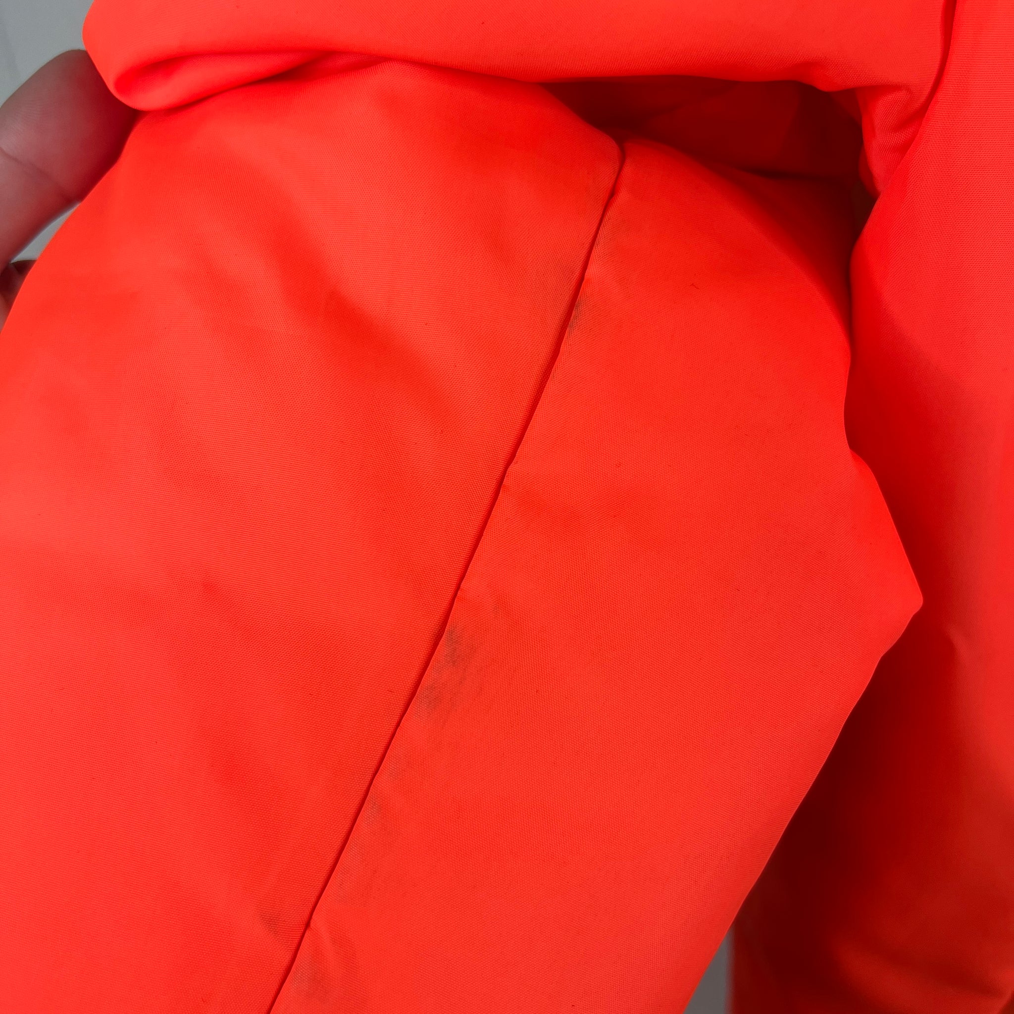 Prada Linea Rossa Orange Technical Padded Jacket