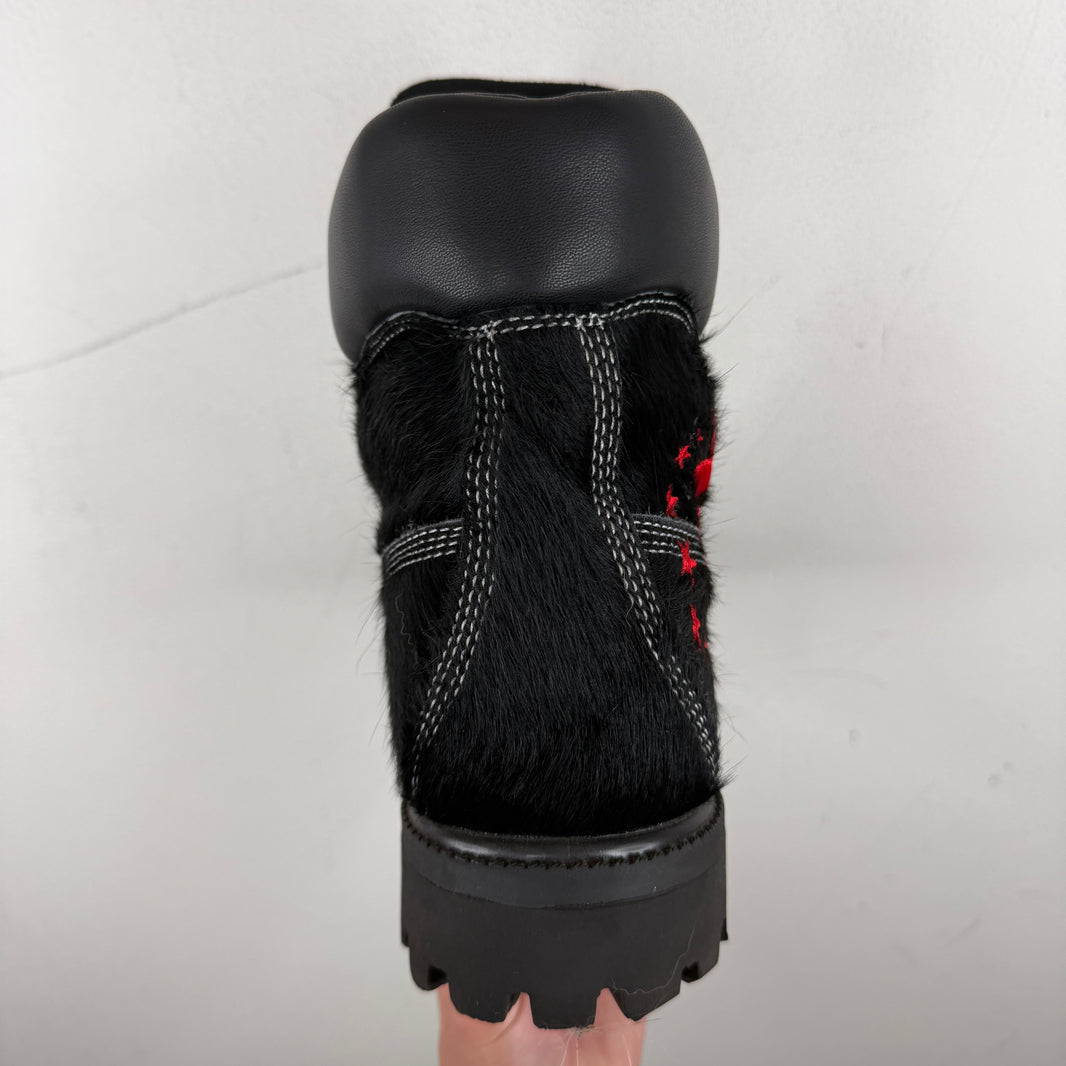 Sicko Hiking Ponyhair Boots