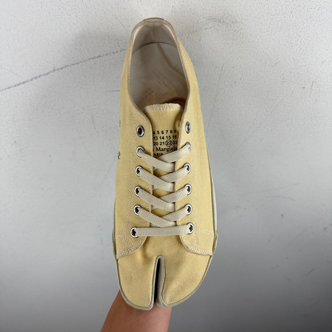 Margiela Yellow Tabi Sneakers