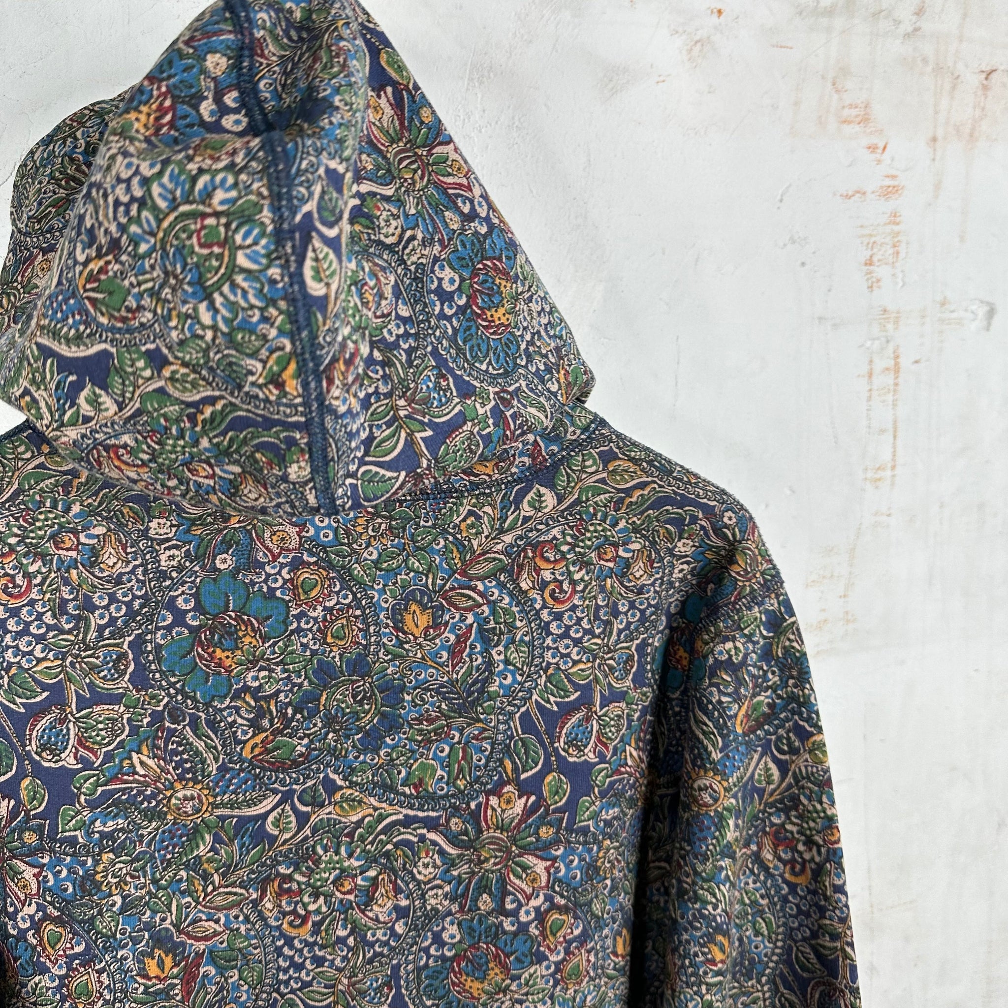 Supreme Floral Full Print Hoodie