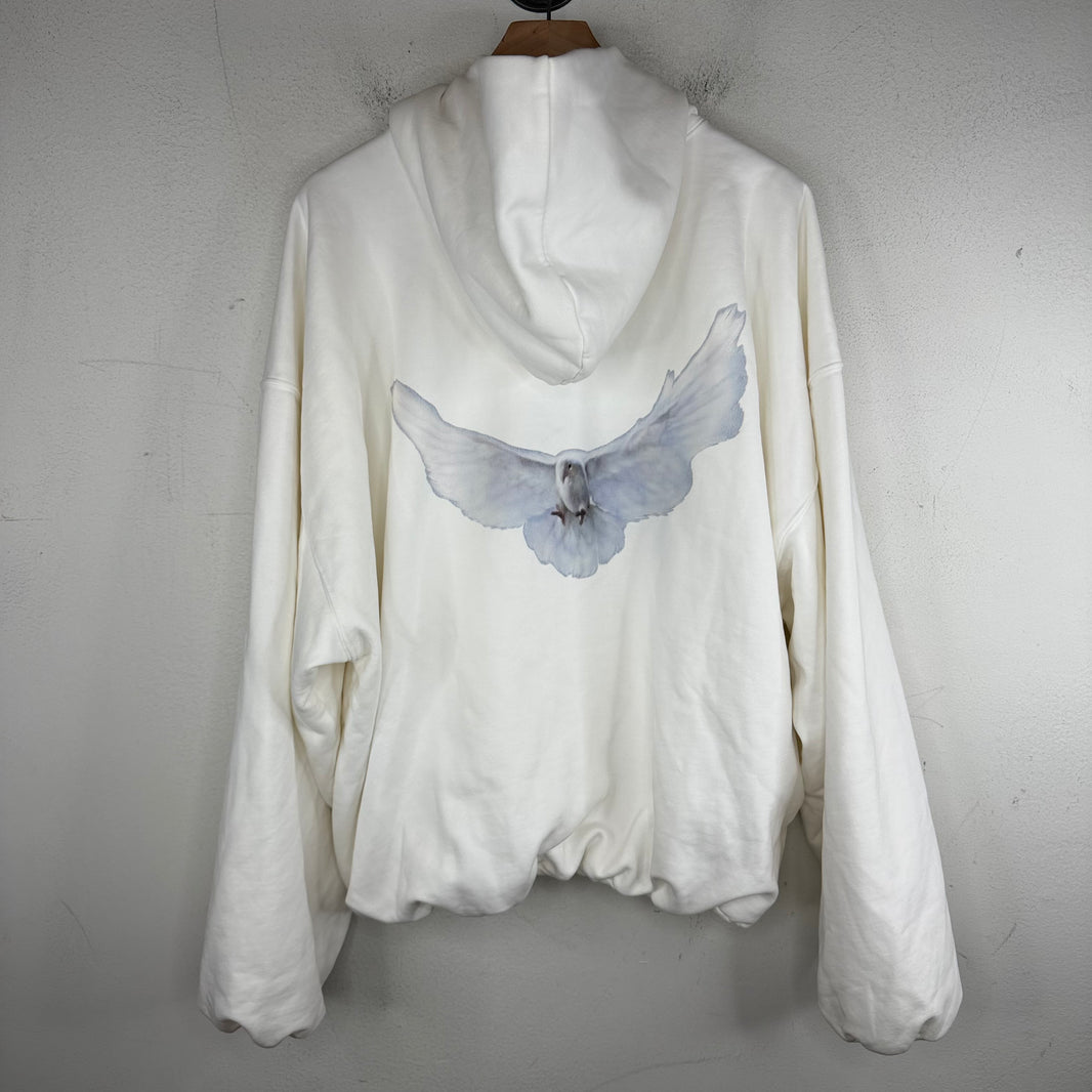 Yeezy Gap Balenciaga Dove Hoodie