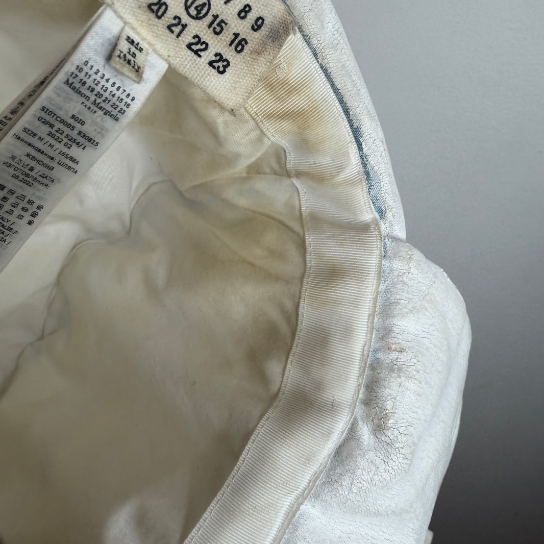 Margiela Painted Trapper Hat