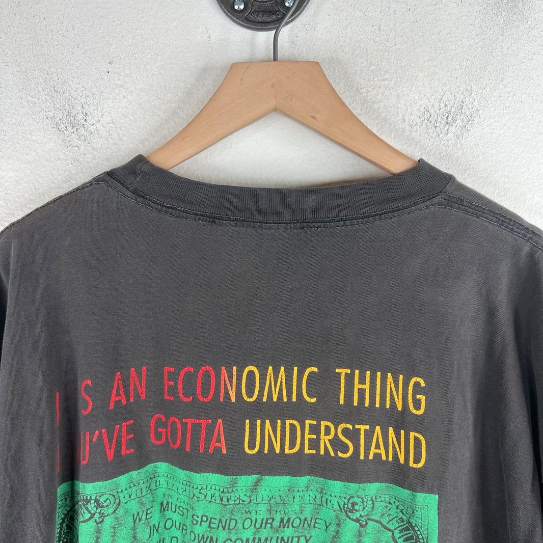 Vintage Black Dollar T-Shirt