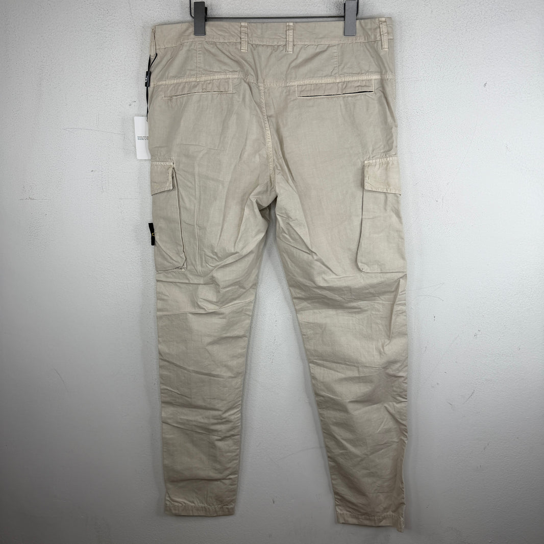 Stone Island Tan Cargo Pants