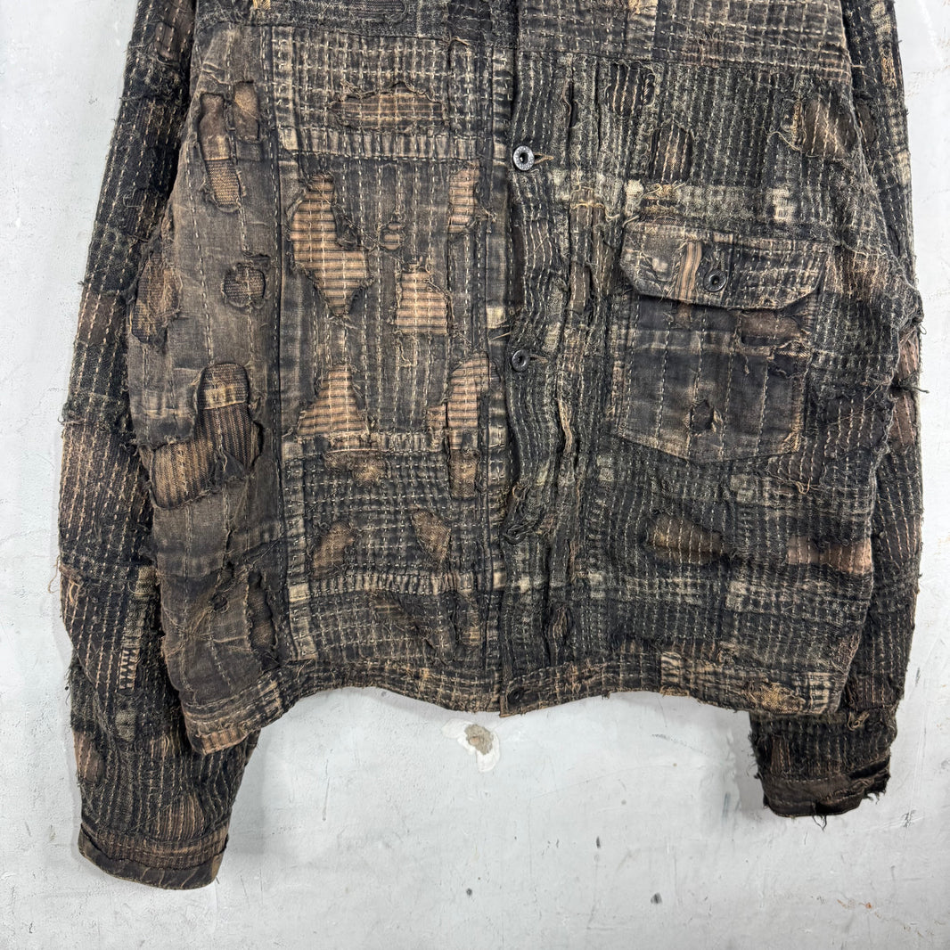 Kapital Black Boro Jean Jacket