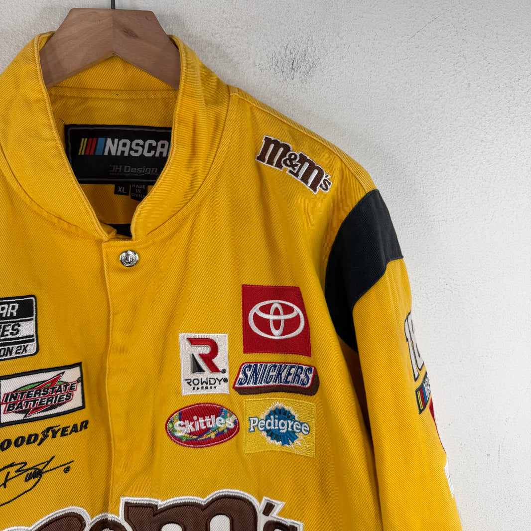 Vintage M&M Nascar Racing Jacket