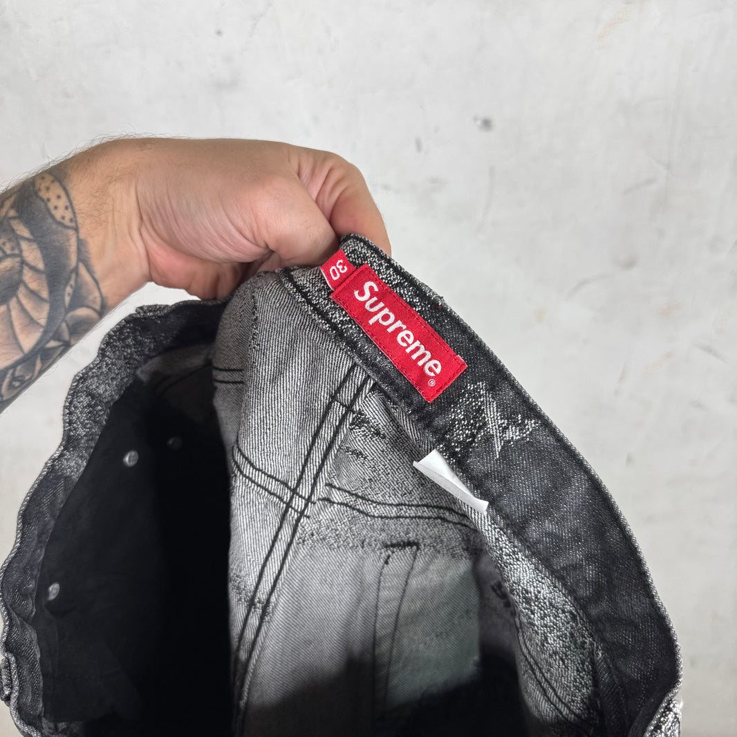 Supreme John Coltrane Jacquard Jeans