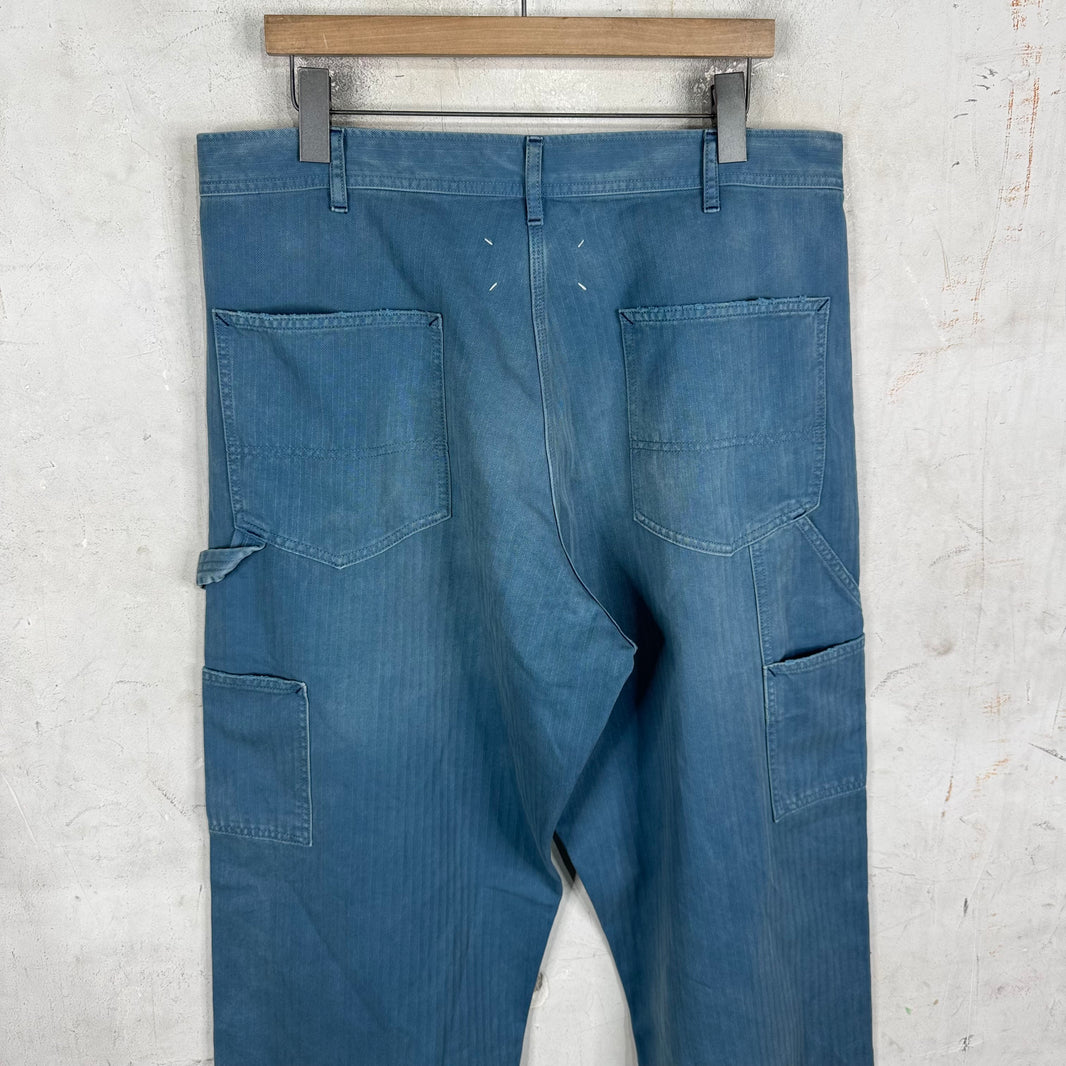 Margiela Herringbone Carpenters