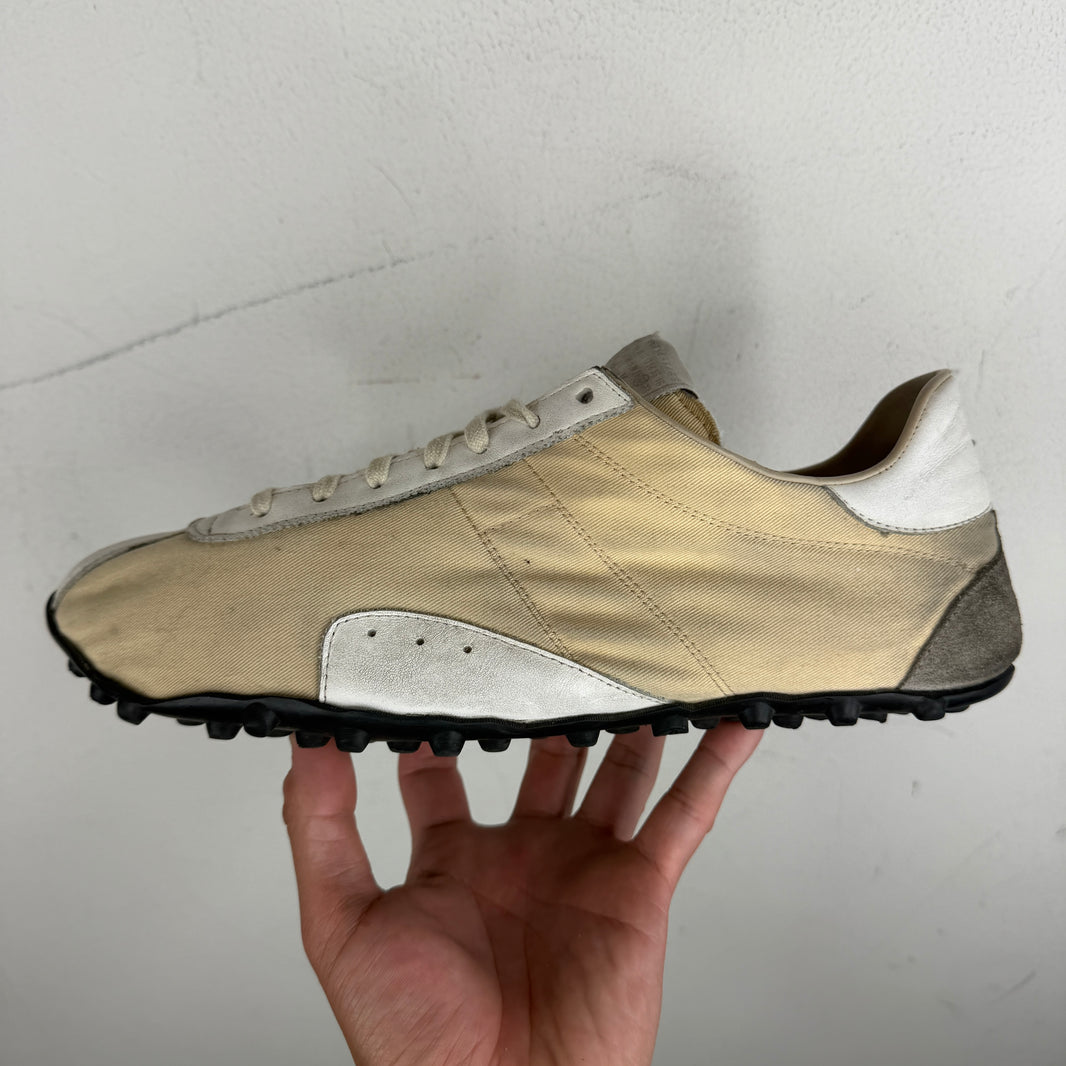 Margiela White Sprinter Sneakers