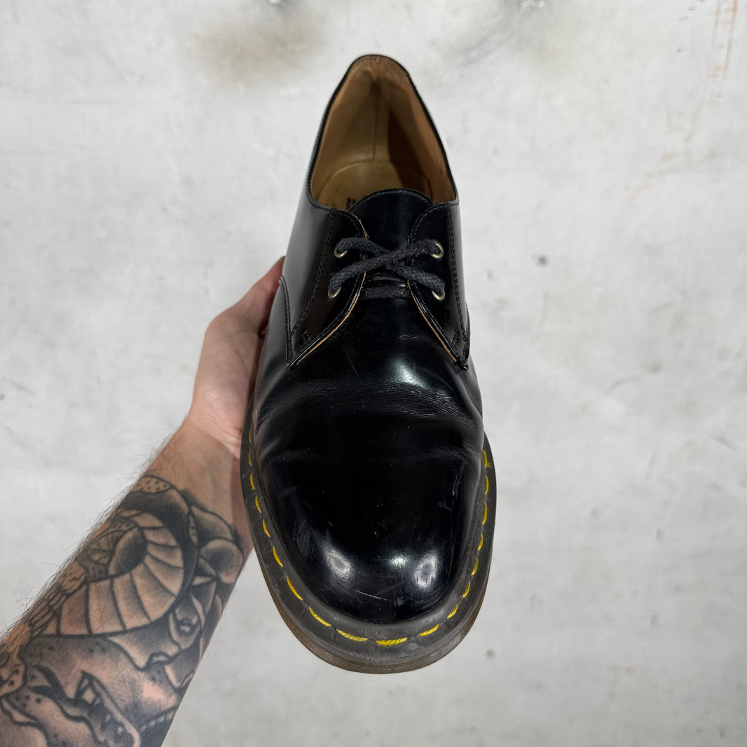 CDG HD x Dr. Martens 2 Eyelet Derbies