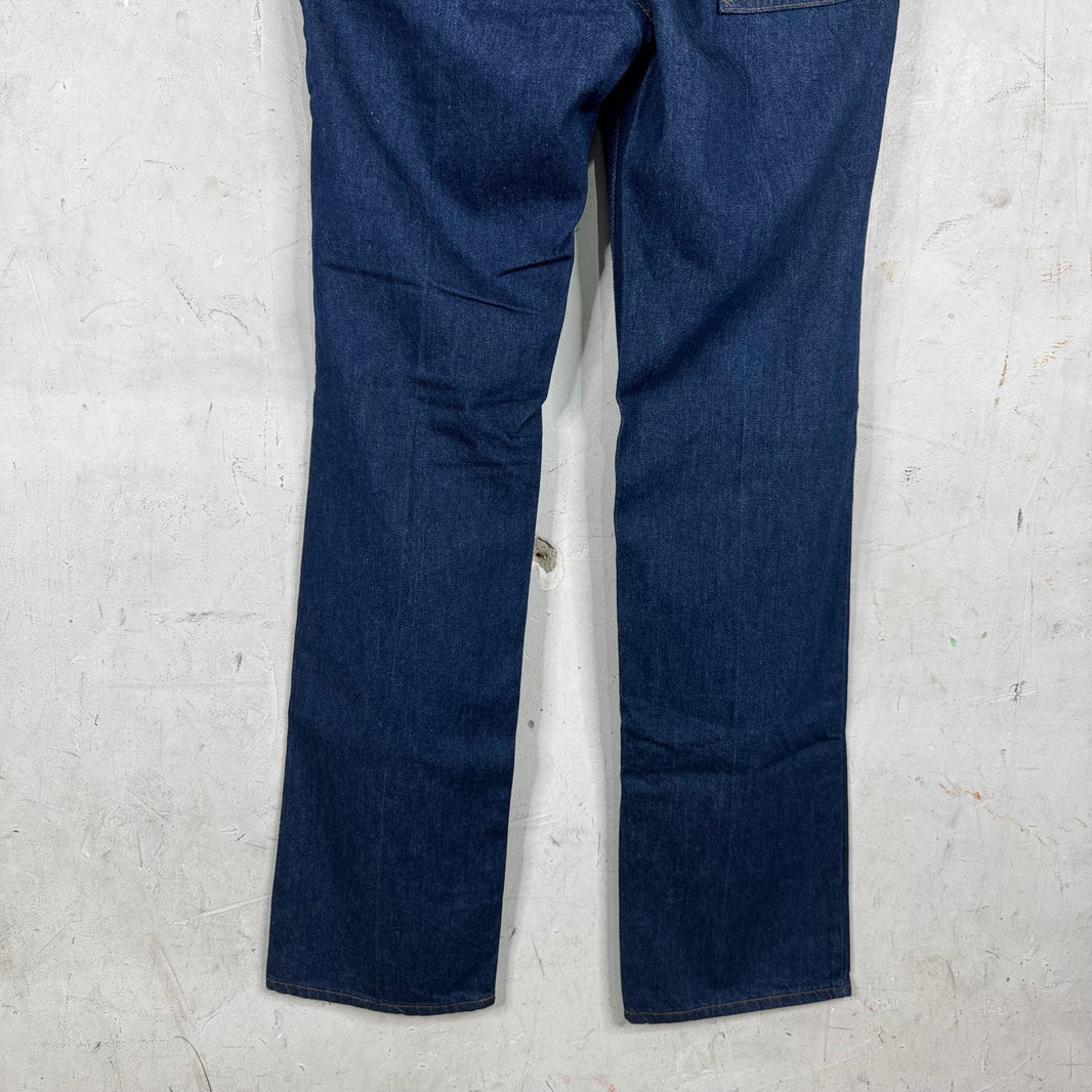 Levi's Orange Tab Bush Denim