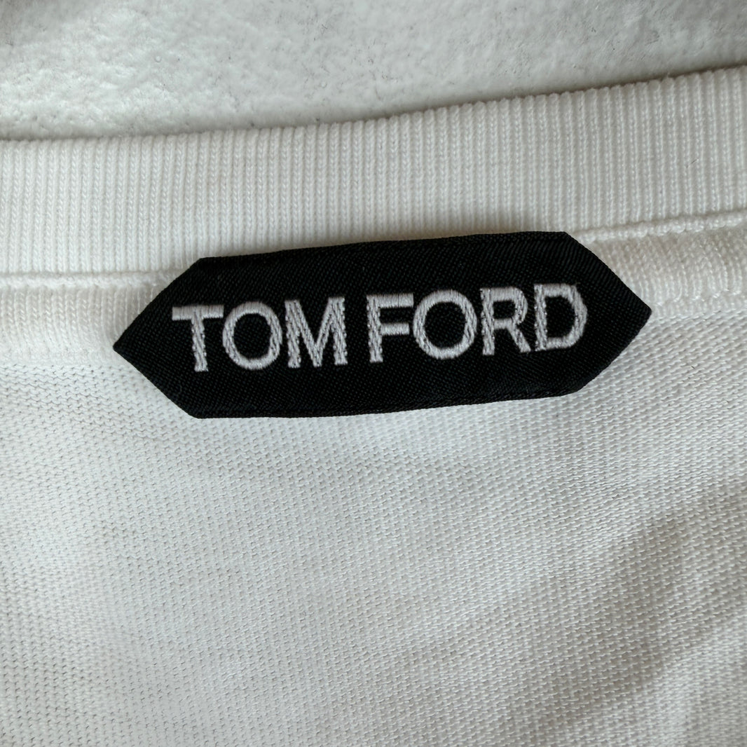 Tom Ford White Pocket T-Shirt