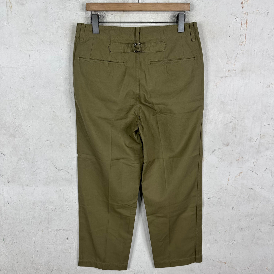 Visvim Olive Fatigue Pants