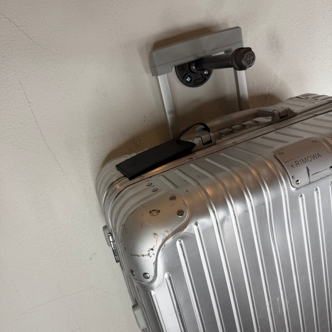 Rimowa Aluminum Large Check In Suitcase