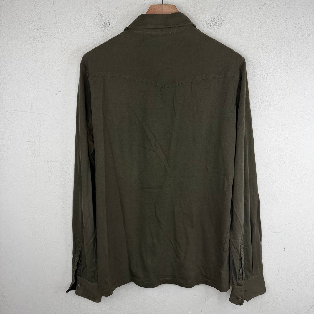 Prada Quarter Button L/S T-Shirt