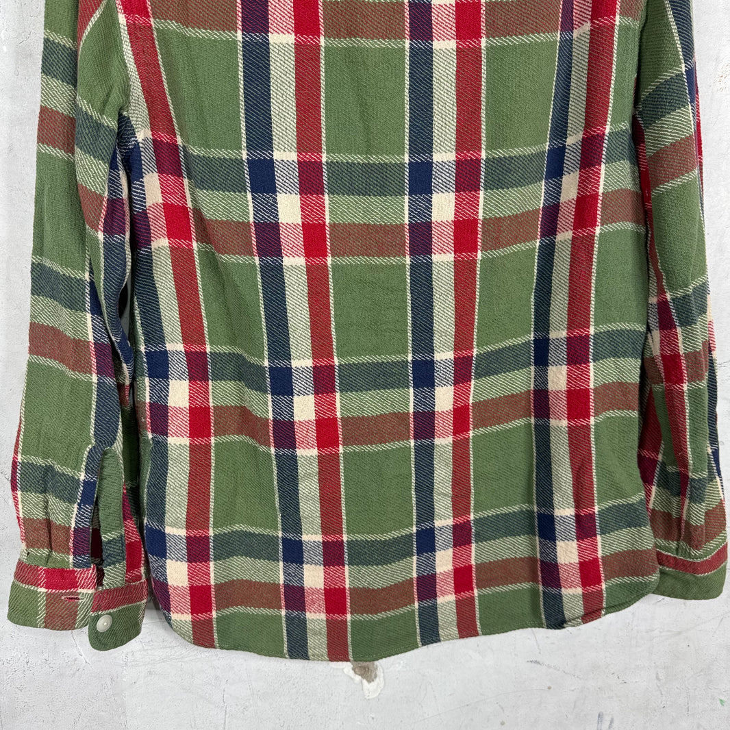 RRL Green/Red Plaid Flannel