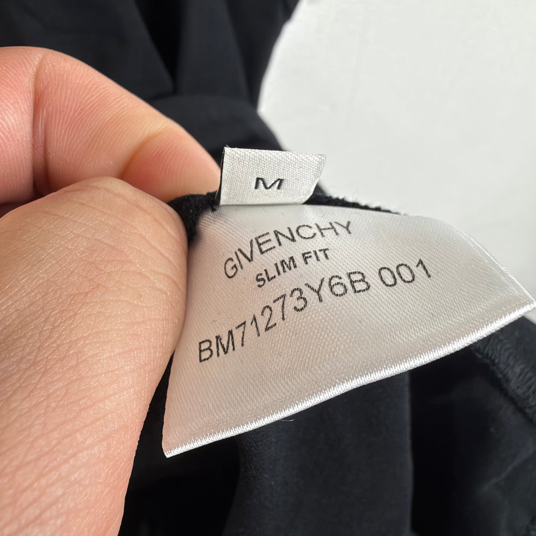 Givenchy Black Sample Tank Top