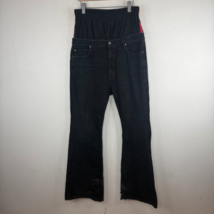 Balenciaga Double Waist Track Jeans