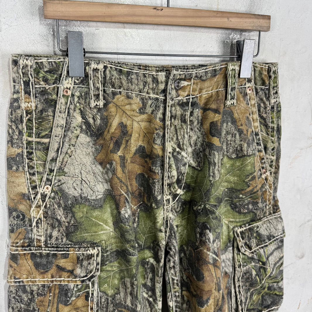 Supreme x True Religion Mossy Oak Cargos