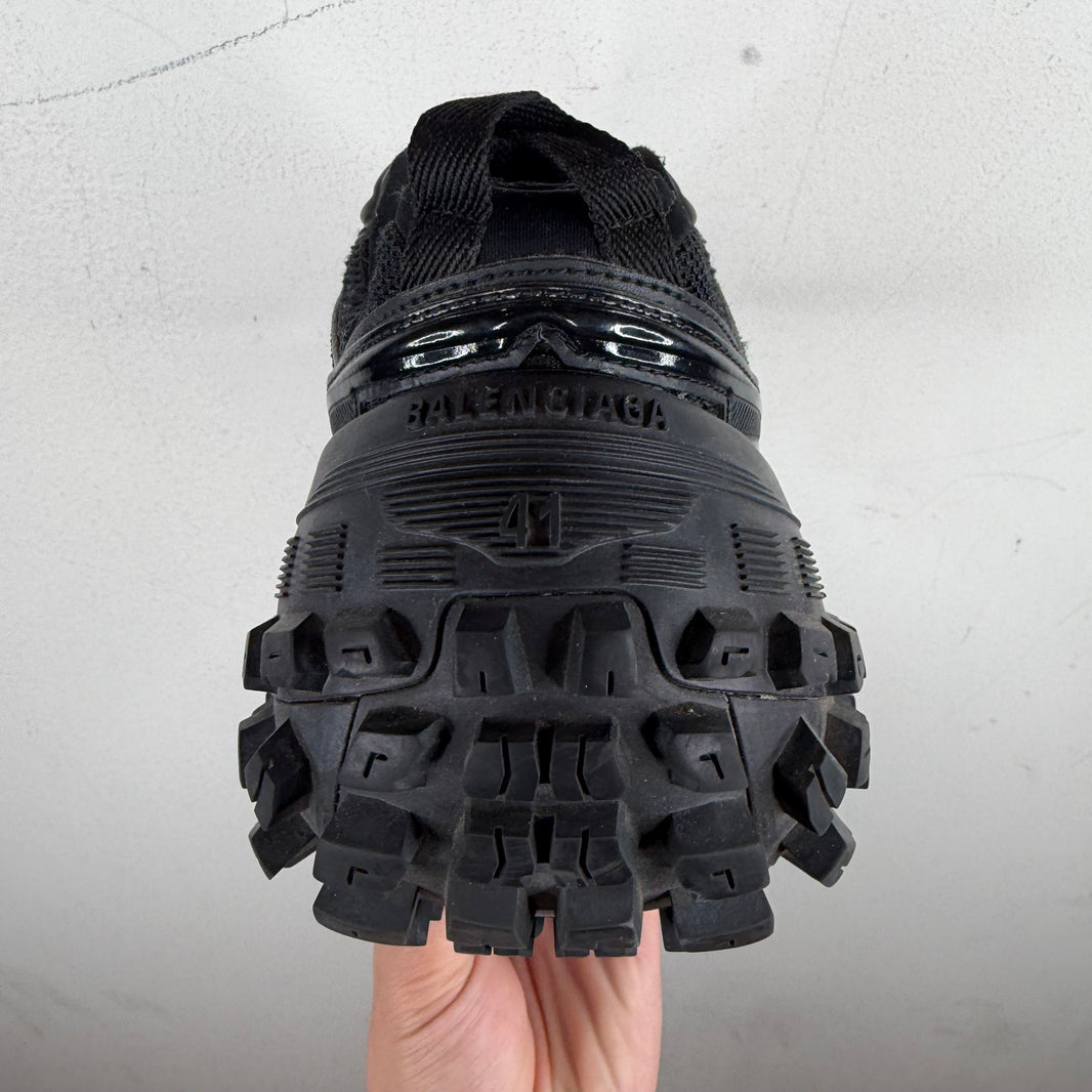 Balenciaga Black Defender Sneakers