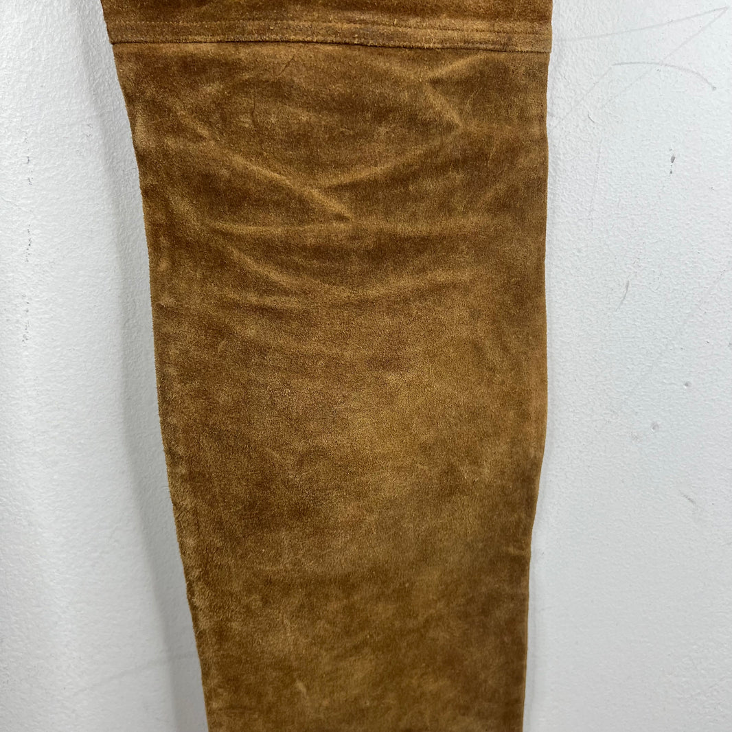 RRL Roughtout Suede Jeans