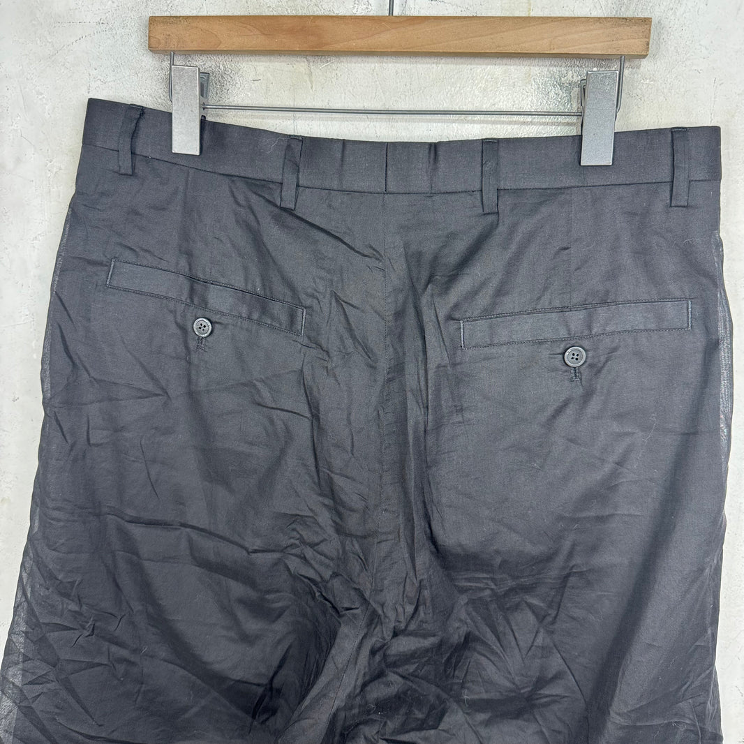 Rick Owens Temple Tailored Bela Shorts