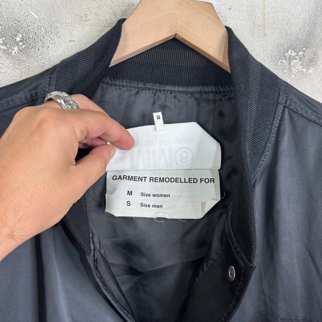 Margiela MM6 Oversized Satin Bomber
