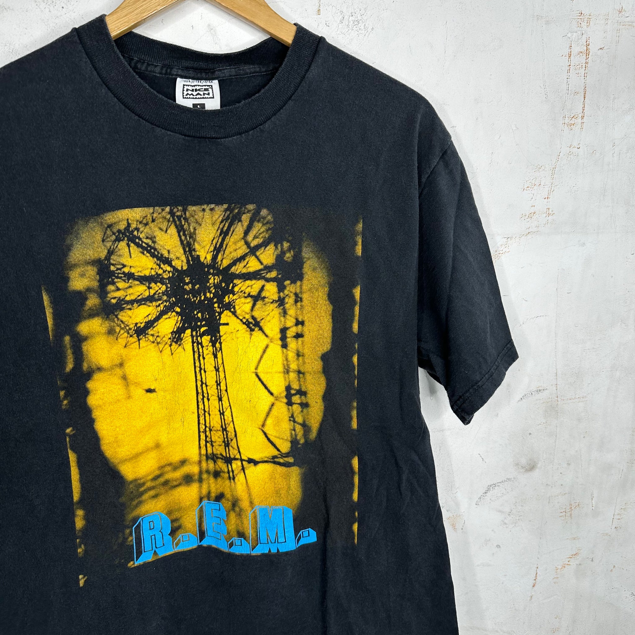 Vintage R.E.M 1995 Tour T-shirt