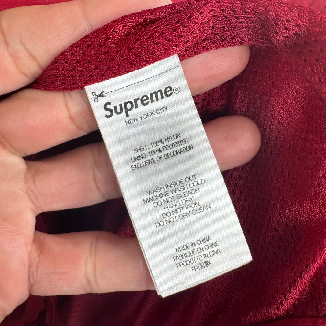 Supreme Hysteric Glamour Red Track Jacket