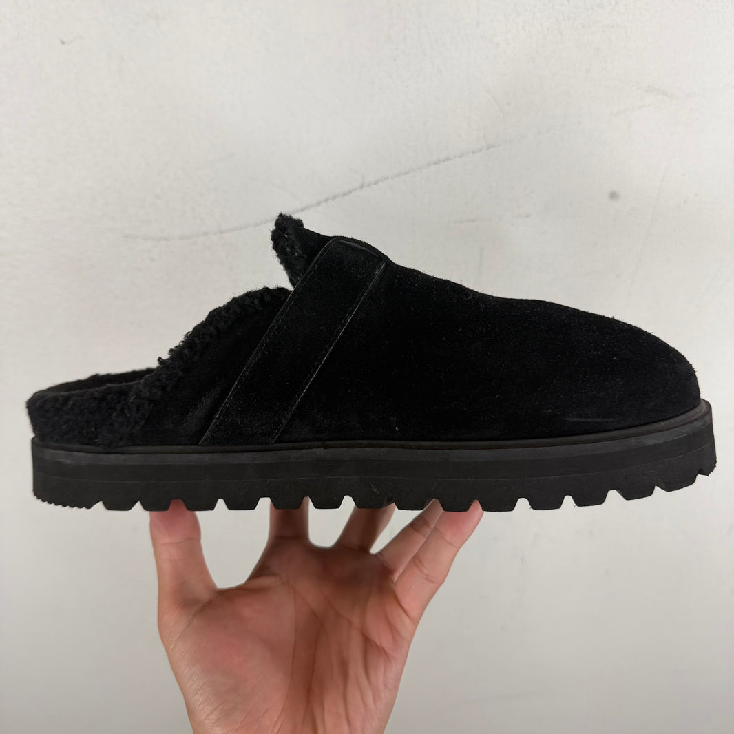 Moncler Shearling Mules