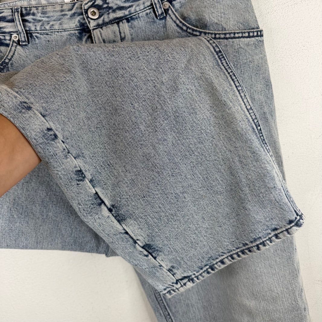 Jil Sander Baggy Light Wash Jeans