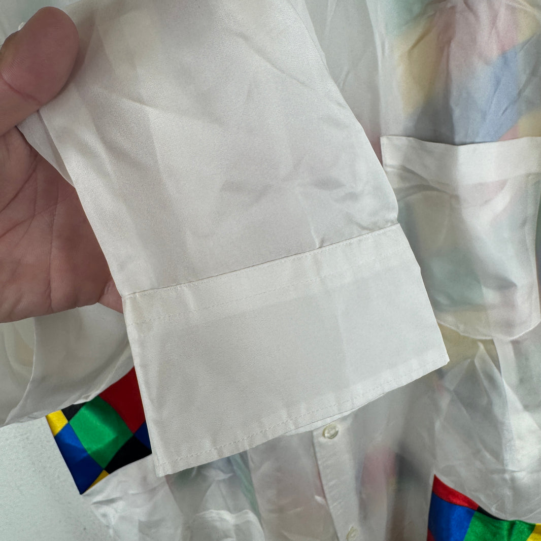CDGH Multicolor Patchwork Shirt