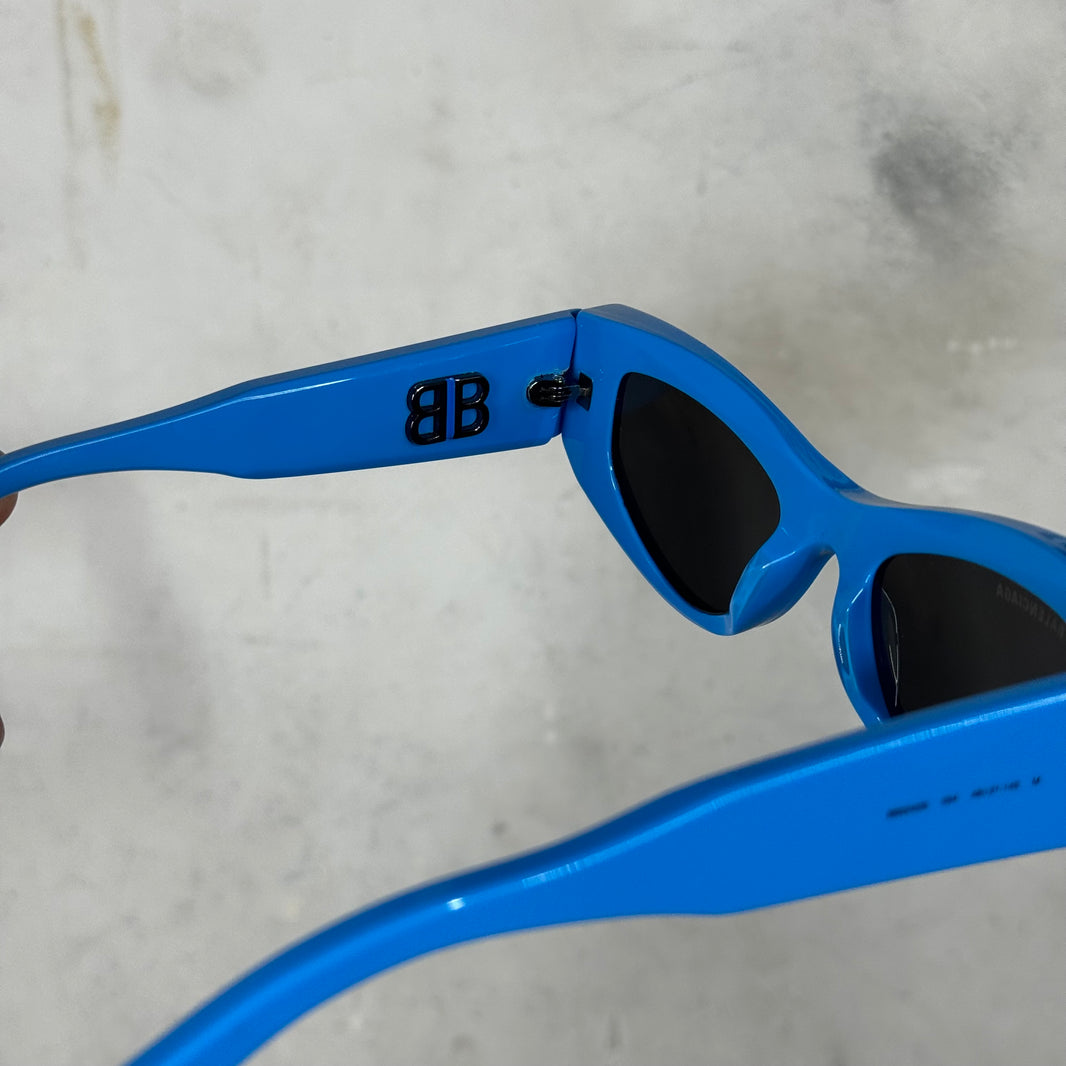Balenciaga Inside Out Cat-eye Sunglasses